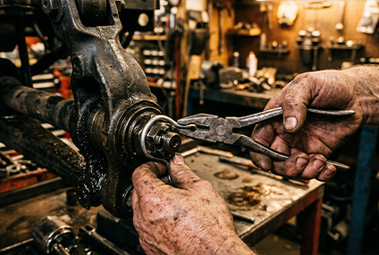 Hydraulic Pump Service